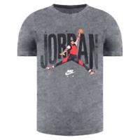 Kids Air Jordan Kids Grey T-Shirt