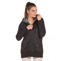 Women's Nike DRI-FIT Hoodie FZ SHIMMER 929832-010 Size XS