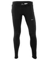Womens L Nike Running Dri Fit Tech Tights Gym Running 645599-010 Black - L Regular