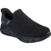 Skechers Mens Slip Ins Bobs B Flex Resilient Edge Trainers Shoes Blue Size 8-13