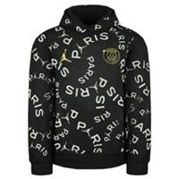 Nike x Paris Saint-Germain Kids Black Hoodie