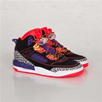 Nike Air Jordan Spizike GS UK 4 'Tasmanian Devil' - 317321 025