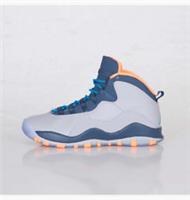 Nike Air Jordan 10 Retro GS Unisex UK 4.5 'Bobcats' - 310806 026
