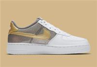Nike Air Force 1 Low GS SE Unisex UK 6 'Dragon Scales' - CI3910 100