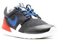 Nike Rosherun QS GS UK 4 UK 5 'Navy Heather' - 703935 400