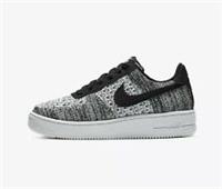 Nike Air Force 1 Flyknit 2.0 GS 'Oreo' UK 2.5 UK 3 UK 3.5 - BV0063 001