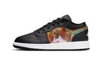 Nike Air Jordan 1 Low GS UK 4 UK 4.5 UK 5.5 - DR9497 001