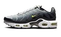 Nike Air Max Plus GS 'Black Bright Cactus' Various Sizes - CD0609 022