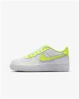 Nike Air Force 1 LV8 GS White Multi coloured Volt UK 5 - 5.5 - 6 New DV1680 100