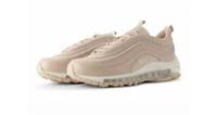 Nike Air Max 97 Slit Red GG (Sz UK 5) - BQ6577 600