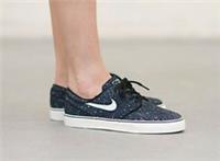Nike Stefan Janoski PREM CNVS GS (Sz UK 3.5) - 654862 001