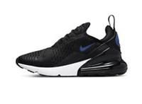 Nike Air Max 270 (GS) SI Black Game Royal (Sz UK 6) - DR7891 001