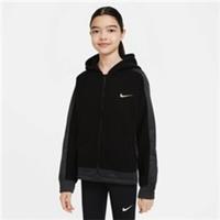 NIKE THERMA FLEECE WINTERIZED ZIP HOODIE YOUNG GIRLS' UK S - CU8442 020