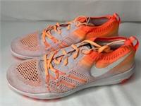 NIKE FREE FLYKNIT CONNECT UK 5 EU 38.5 TRAINER RARE SAMPLE 844817-500 ORANGE