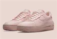 NIKE AF1 PLT.AF.ORM AIR FORCE 1 TRAINERS WOMENS UK 6.5 EU 40.5 PINK DJ9946-600