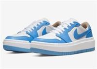 NIKE AIR JORDAN 1 ELEVATE LOW SETRAINERS UK SIZE 7 EU 41 BLUE DQ3698-141