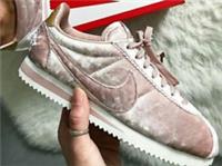 NIKE CLASSIC CORTEZ LX TRAINERS UK SIZE 7 EUR 41 PINK VELOUR AJ8646-600 RARE