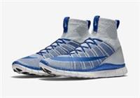 NIKE FREE 5.0 FLYKNIT MERCURIAL TRAINERS UK 10 EU 45 GREY 805554-003 NEW NO BOX