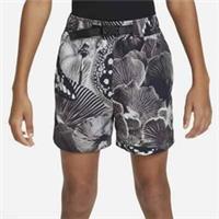 OLDER KIDS ACG NIKE SHORTS SIZE MEDIUM AGE 10-12 FROG NATURE PRINT FB1955-010