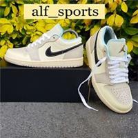 ❤ BNWB & Authentic Nike  Air Jordan 1 Low SE Trainers in UK Size 5.5 - EU 39