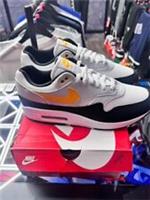 Size 10 - Nike Air Max 1 White University Gold