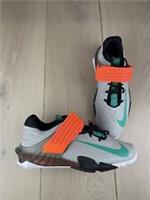 Nike Savaleos Weightlifting Shoes - Grey - Size UK 11.5 - CV5708 083 - NEW