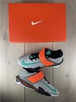 Nike Savaleos Weightlifting Shoes - Grey - Size UK 11.5 - CV5708 083 - NEW