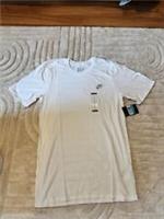 Nike 827021 Men's T-shirt - White - L Regular