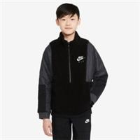 NIKE AIR PULLOVER WINTERIZED JACKET OLDER BOYS' 'LOOSE FIT' UK M - DJ5498 010