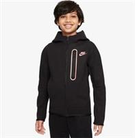 NIKE TECH FLEECE HOODIE OLDER BOYS' UK M - DJ5494 010