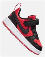 Nike Court Borough Low Baby Toddler Shoe Kids Trainers Size UK 4.5(21) Red/Black