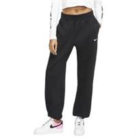 NIKE Fleece Pants Ladies UK 16 LOOSE FIT MID RISE BLACK RRP 49.99 #U933 - 16 Regular