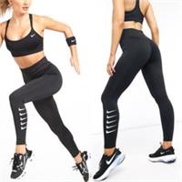 Nike Womens Activewear Gym Leggings Sports Yoga Jogging Stretch Pants - S Regular