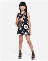 NIKE ALL OVER PRINT OLDER KIDS GIRLS' ROMPER PLAYSUIT UK XL - FB1270 010