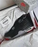 Nike Air Jordan 4 Bred Reimagined UK 3 Brand New ✅