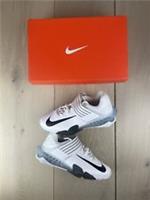 Nike Savaleos Weightlifting Shoes - Size 4 UK / EU 35 White Black CV5708-100