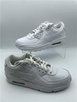 Nike Air Max 90 Trainers Unisex White Size UK3 DEFECT #4