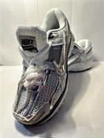 Size 4.5 - Nike Air Zoom Vomero 5 Photon Dust Metallic Silver