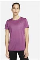 Ladies Nike T Shirt Dri Fit Tee Top Gym Running Top Black Medium 40" Chest BNWTs