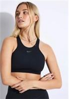 NIKE Yoga Dri-FIT Swoosh Sports Bra - Black/Iron Grey UK MEDIUM RRP £34.99 #U487