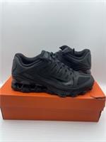 Nike Reax 8 TR Gym Trainers Triple Black Workout Training Shoes UK 6 EU 38 New