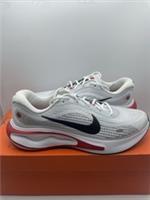 Nike Journey Run Trainers Shoes - White/ Red - Size UK 11 - FN0228-103 - NEW