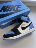 Nike Air Jordan 1 High Unc Toe UK 7 Brand New ?