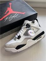 Nike Air Jordan 4 Military Black UK 6 Brand New ✅