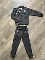 Nike Juventus Retro Tracksuit Childrens Medium Vintage Italian Brand New