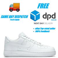 NIKE Air Force 1 GS Shoes Sneakers Man Woman Unisex Shoes 314192 117 Size 5.5