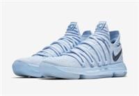 NIKE ZOOM KD10 LMTD TRAINERS UK 8.5 EU 43 KEVIN DURANT 897817-900 BASKETBALL