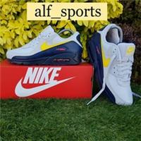 ❤ BNWB & Authentic Nike Air Max 90 "Racing Tour Yellow" Trainers in UK Size 10