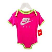 Nike Baby Girls Bodysuit Romper-One-Piece-Pink & Lime-24-36 Months, BNWT