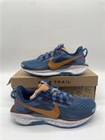 Nike Pegasus Trail 5 Womens Fashion Trainers Blue UK 7 EU 41